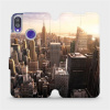 Flipové pouzdro Mobiwear - Xiaomi Redmi Note 7 - M138P New York (Knížkové flip pouzdro, obal, kryt na mobil Xiaomi Redmi Note 7 - M138P New York, materiál Umělá kůže + TPU - ochrana 360°, stojánek, si