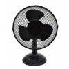 Stolový ventilátor 27cm 25W Čierny
