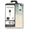 BRABANTIA NEW DAWN C 124 x 45 cm - poťah na žehliacu dosku zo 100% bavlny Fairtrade s penovou podložkou