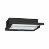 Výsuvný digestor Gorenje čierna lakovaná oceľ 60 cm LED 110 W