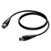 ProCab CLA901/0.5 - XLR - XLR - 0,5m