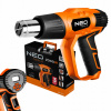 Teplovzdušná pištoľ - NEO Tools 04-710 2000 W 230 V 600 ° C (Teplovzdušná pištoľ - NEO Tools 04-710 2000 W 230 V 600 ° C)