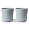 Mushie detský pohárik 200 ml 2 kusy Powder Blue