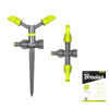 Zavlažovač rotačný 2-ramenný s hrotom LIME LE-6101