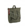 Alpha Industries taška LABEL Helmet Bag dark olive Farba: zelená, Veľkosť: Unisex