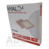 HYALO4 Adhesive Foam Border Lite krytie na rany, silikónové, penové (PU) s okrajmi, odľahčené, adhezíve, 10x10 cm, 1x10 ks