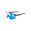 Slnečné okuliare UVEX Sequenze S2 - black matt/mirror blue