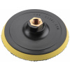 Tanier unášací so suchým zipsom pre uhl. brúsky (M14), Ø125mm, EXTOL CRAFT