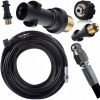 HADICA NA ČISTENIE KANALIZÁCIE 40 M KARCHER ADAPTÉR M22 NA K2 K3 K4 K5 K6 K7