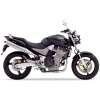 NÁLEPKY JUULA PRE HONDA CB 900 F HORNET 2005-2007 ČIERNA METALÍZA NH463