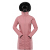 Dámsky softshellový kabát ALPINE PRO Ibora pink|L