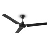 Klarstein Spin Doctor, stropný ventilátor, 55 W, 122 cm, 3 ramená, nehrdzavejúca oceľ, čierny (VTS6-Spin-Doctor-B)