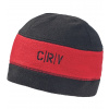 Crv Tiwi Pánska fleecová čiapka 03140065 čierna/červená M/L