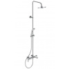Ideal Standard Cerafine O - Sprchový set s vaňovou batériou, priemer 20 cm, 1 prúd, chróm BC749AA