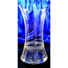 LsG-Crystal Váza skleněná 6 x Swarovski krystal broušená/ rytá dekor Kanta WA-339 255 x 150 mm 1 Ks.