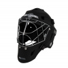 Zone floorball PRO CAT EYE CAGE čierna / strieborná, Senior - 52 cm a viac, chrómová