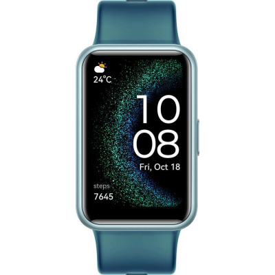 Huawei Watch FIT SE, inteligentné hodinky, zelené 6941487294824