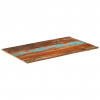 vidaXL Obdĺžniková stolová doska 60x100cm, 15-16 mm, recyklovaný masív - Viacfarebný - 84582-38965