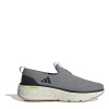 adidas Cloudfoam Go Lounger Slip On Walking Shoes Grey/White 7 (40.7)