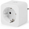 NEDIS Wi-Fi múdra zásuvka/ merač výkonu/ 16A/ typ F/ Android/ iOS/ Nedis® SmartLife/ biela