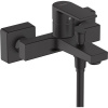 Hansgrohe VERNIS SHAPE páková vaňová batéria matná čierna 71450670