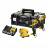 COMBO DeWALT DCK2110L2T skrutkovač DCD701 skrutkovač DCF801 + 2x3Ah TSTAK II
