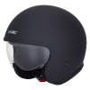 W-tec Moto prilba Valkorne Noir (Barva: matně černá, Velikost: L (59-60))