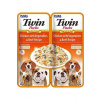 Churu Twin Packs kura zelenina a hovädzie vo vývare 2 x 40 g