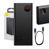 Powerbanka Baseus 20000 mAh čierna + SADA NÁLEPEK BASEUS (BASEUS MULTIFUNKČNÁ KOMPAKTNÁ POWERBANKA 20000MAH 22,5W LED PD3.0+ QC 3.0)