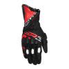 ALPINESTARS rukavice SP-3, ALPINESTARS (černá/červená/bílá) 2025 - M