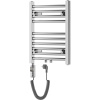 Mexen Ares, elektrické vykurovacie teleso 500 x 400 mm, 300 W, chrómová, W102-0500-400-2300-01