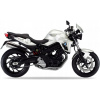 NÁLEPKY NA MOTOCYKEL JUULA PRE BMW F 800 R 2012-2014 BIELA