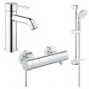 Grohe Essence Nová sada batérie umývadla+sprcha (Grohe Essence Nová sada batérie umývadla+sprcha)