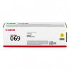 Canon originál toner 069 Y, 5091C002, yellow, 1900str.