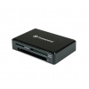 Transcend USB-C čtečka paměťových karet, černá - SDHC/SDXC (UHS-I), microSDHC/microSDXC (UHS-I), CompactFlash TS-RDC8K2
