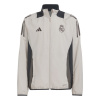 adidas Real Madrid Tiro 24 Presentation Track Top Juniors Purple 11-12 Years