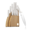 Súprava nožov so stojanom BAMBOO 10 ks Sahara Collection