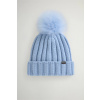 ČAPICA WOOLRICH BEANIE CASHMERE POM POM CITADEL