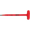 Kľúč 6-hranný KS Tools s T-rukoväťou, 1000 V, 10 x 300 mm, ponorná izolácia