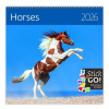 Kalendár Horses, 2026