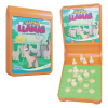 Ravensburger ThinkFun Flip & Play Skákajúce lamy modrá