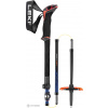 LEKI Sherpa FX Carbon palice, 110 - 130 cm, midnight blue/darkblue/bright red
