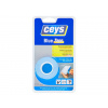 Ceys Blue tape, Obojstranná lepiaca páska 1,5m x 19mm