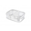 CURVER Snap Box Dóza s přepážkou Transparentní 3,3 l
