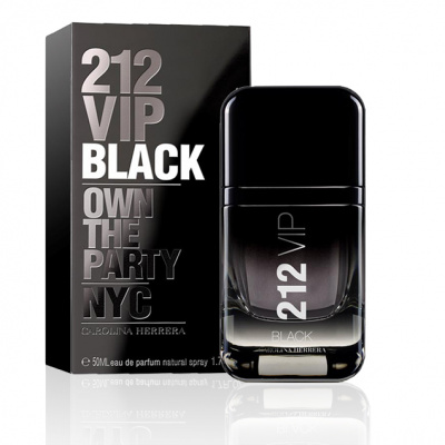 Carolina Herrera 212 VIP Men Black, Parfémovaná voda, Pánska vôňa, 50ml
