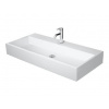 Duravit Vero Air - Umývadlo, 100x47 cm, bez prepadu, otvor na batériu, biela 2350100041