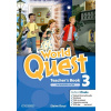 World Quest 3 Teacher's Book Pack