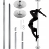 Rúrka na pole Dance 210,5-278,4 cm s reguláciou výšky, rúrka na tanec