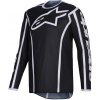 dres FLUID APEX, ALPINESTARS (černá/šedá, vel. S)