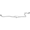 BOSAL Stredný tlmič výfuku 293-041